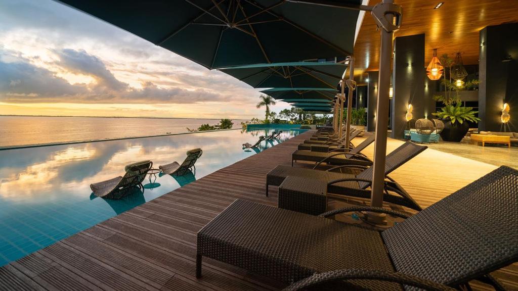 The Reef Island Resort Mactan, Cebu Lapu-Lapu City Exterior foto